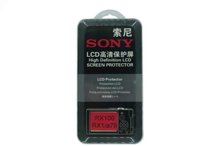 Tempered film Sony a6300 a5100 a6000 Sony A7 A7M2 micro SLR camera camera HD anti-collision screen
