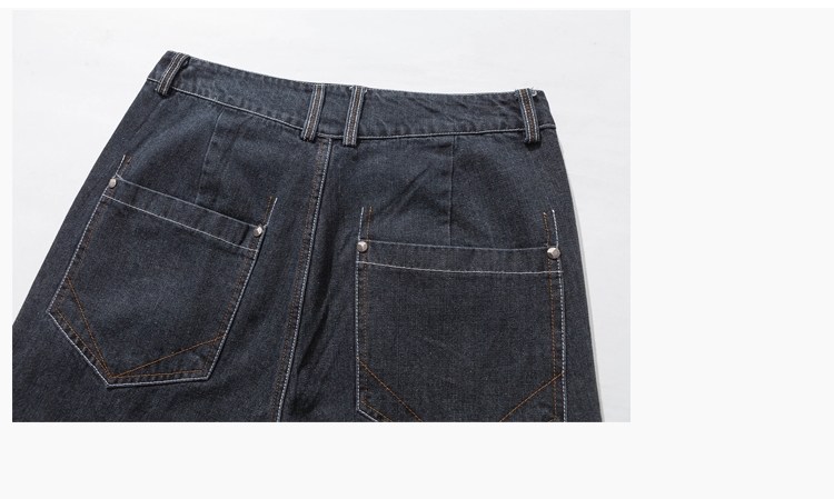 Jeans pour jeunesse Sarouel en coton pour automne - Ref 1464605 Image 17