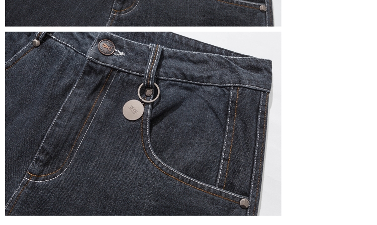 Jeans pour jeunesse Sarouel en coton pour automne - Ref 1464605 Image 14