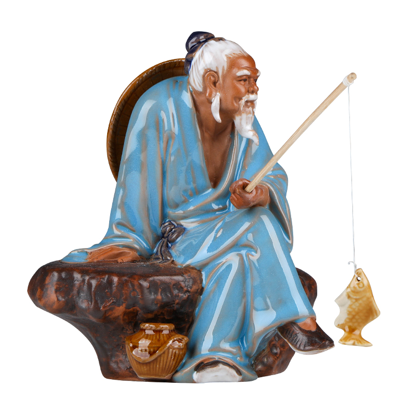 Jingdezhen ceramics hand - carved characters furnishing articles of modern Chinese zen creative wine decorations arts and crafts