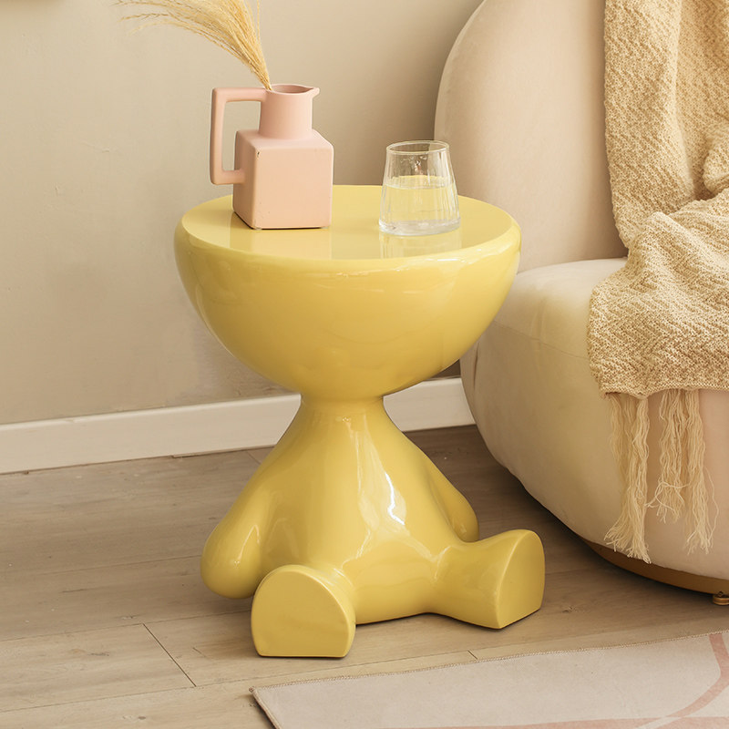 Miko Home Lying Flat Tea Table Living Room Large Floor Swing Piece Room Home Soft Adornment Joe New Residence Gift