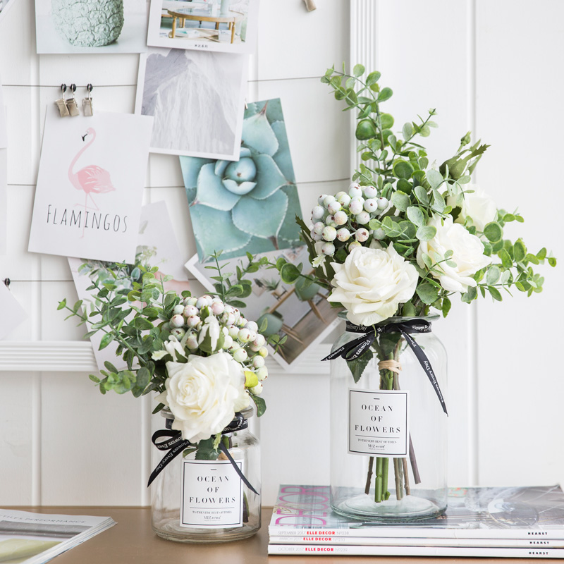 Nordic Small Fresh Silk Flower Artificial Flowers Artificial