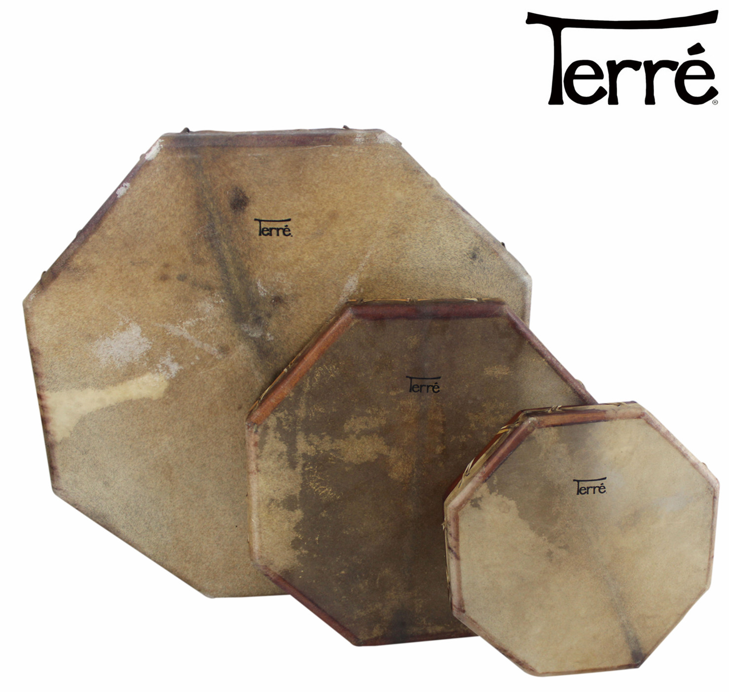 Deriterre goatskin Shaman tambourine drum healing drum German imported drum high quality octagonal