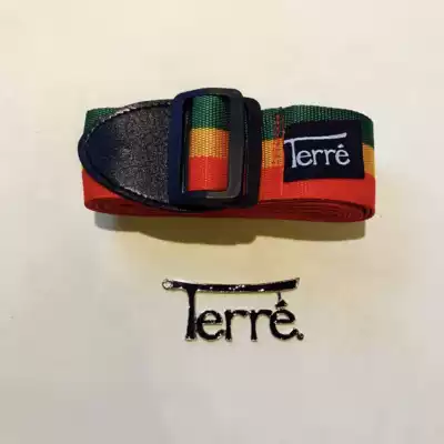 Deriterre African drum with baby bag Golden Shell drum Djembe tricolor baby baby bag