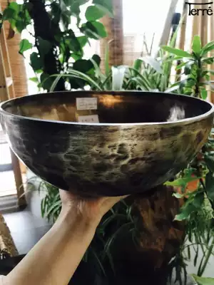 Derui musical instrument Terre Indian slogan bowls of life Taiji bowls Yin and Yang bowls planetary energy bowls healing
