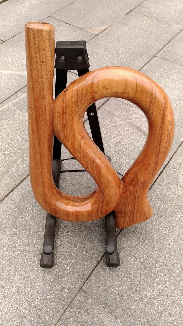 Derry Terre eucalyptus portable test didgiridoo Didgeridoo Australian musical instrument