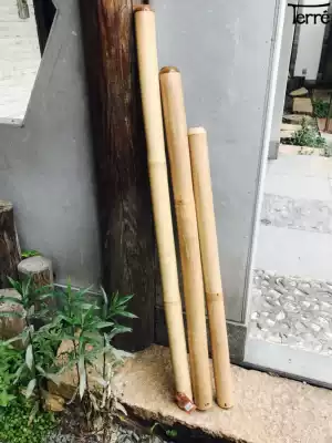 Derui musical instrument Terre bamboo professional grade dijri du tube didgeridoo quasi-tune import sub-tune