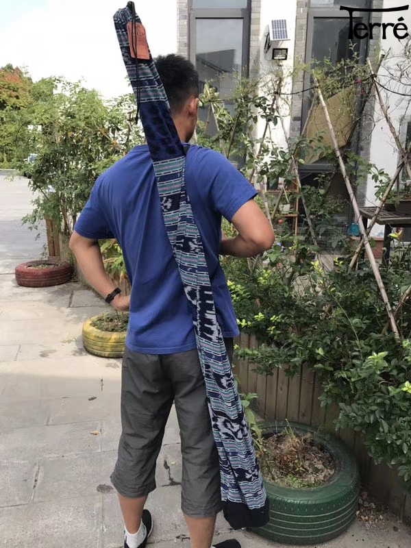 Derry Terre Rainrod Baudi Giri Du Pipe Bag Handicrafts Cotton Fabric Ekat Style Imported