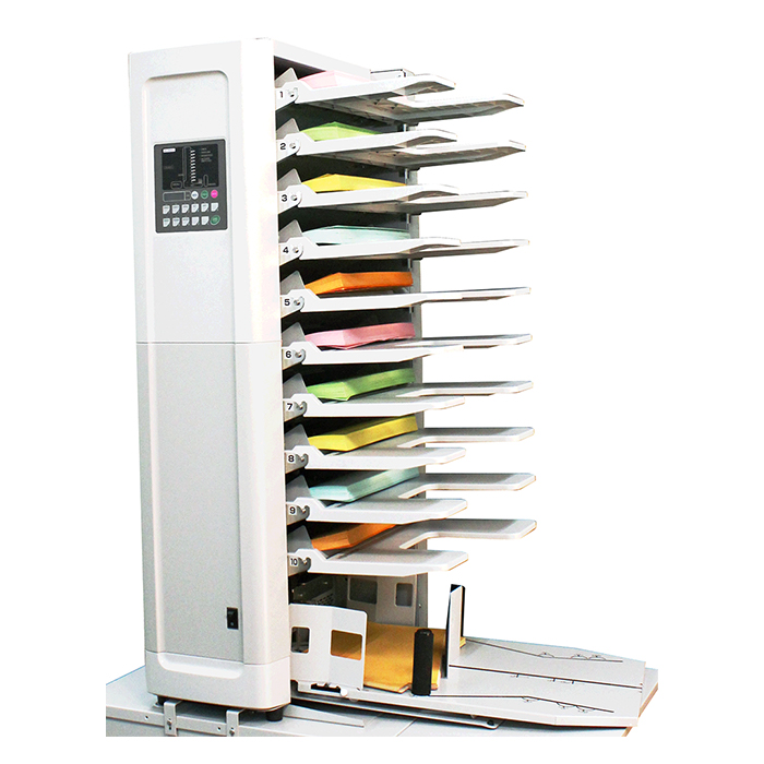 Japan imports SuperFax Automatic Page Machine 10 grids can be online with carbon-free paper double glue paper matching page