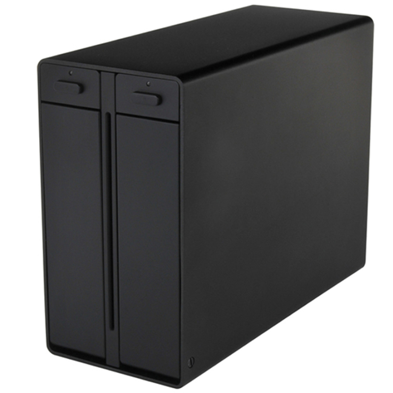 Stella two-disk USB3 0 hard disk box multi-disk cabinet disk array box 2-disk RAID hard disk box