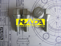 Huada wheel hub screw extended Bolt for Peugeot 206 207 307 408 12 9 high strength