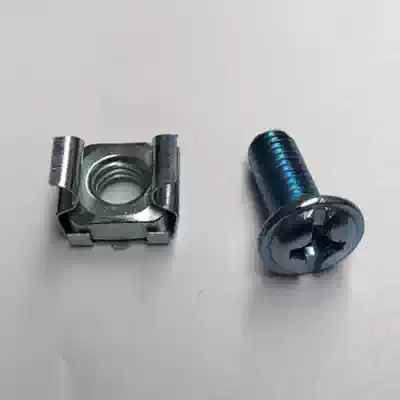 Cabinet screw distribution frame wire frame screw nut set of partition screw with buckle tray screw