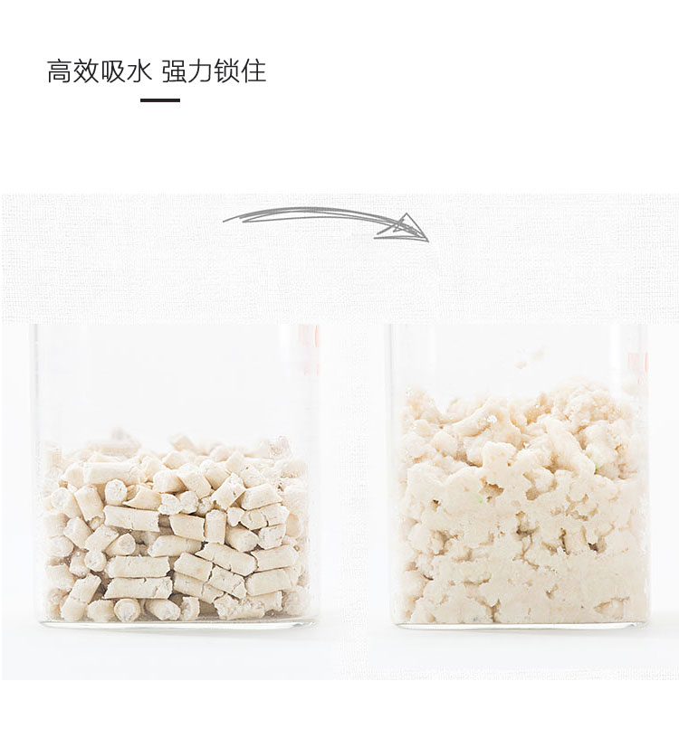 Đậu phụ mèo không bụi có thể rửa nhà vệ sinh đầy đủ 10 kg 20 kg mèo khử mùi cát nhóm 6L cung cấp cho mèo - Cat / Dog Beauty & Cleaning Supplies lược inox chải lông chó