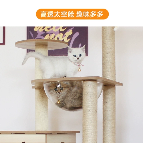 Кошачья кошачья кошачья дерево не занимает кошачья кошачья полка, размоловая кошачьи полки четыре сезона универсальная дразнящая кошачья игрушка кошачья кошка
