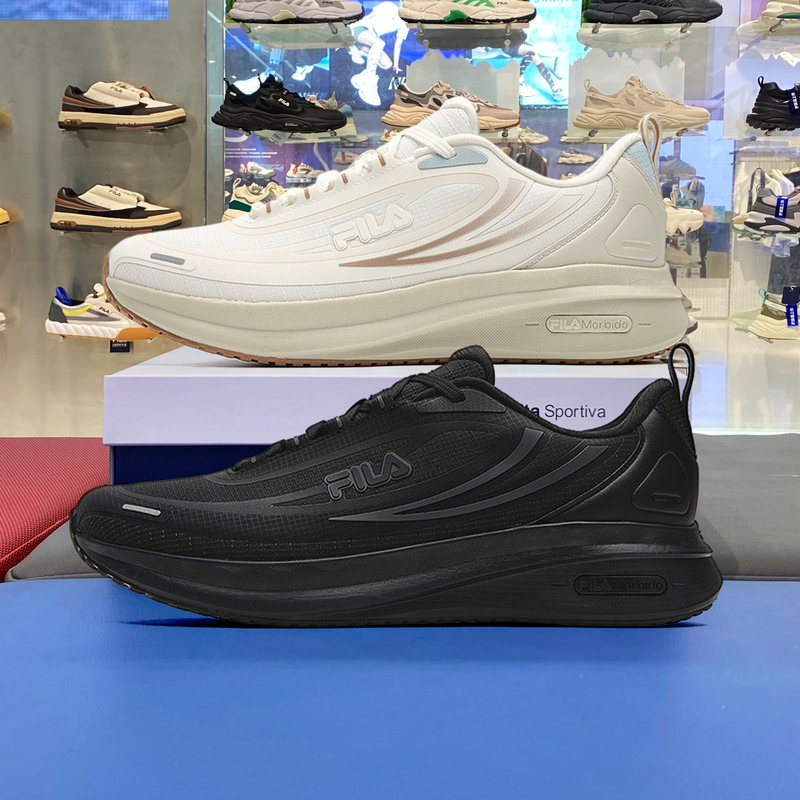 Fila Feile Rouyun 4 Men's and Women's Shoes 2026 Autumn and Winter New Cushioning Running Shoes Sports Shoes A12Wm641121
