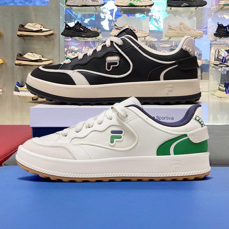 Fila Men's and Women's Shoes 2026 Summer New Model Feiyi Sneakers Casual Sports Shoes T12W/M632910