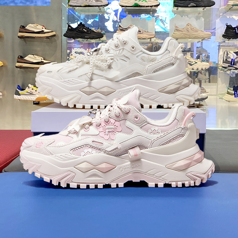 Fila Hard Candy Shoes Women's Shoes 2026 Summer New Trendy Brand Thick-Soled Dad Shoes Breathable Shoes T12W621009 Fila Hard Candy Shoes Women's Shoes 2026 Summer New Trendy Brand Thick-Soled Dad Shoes Breathable Shoes T12W621009