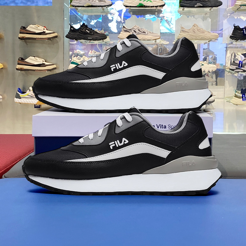 Fila Men's Shoes 2026 Spring New Model Jogger Running Shoes Casual Versatile Sports Shoes F12M111113