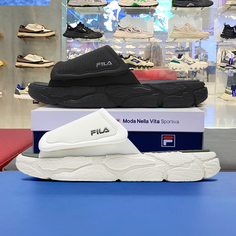 Fila Fern Grass Slippers Men's Shoes 2026 Summer New Casual Sports Sandals F12M622507