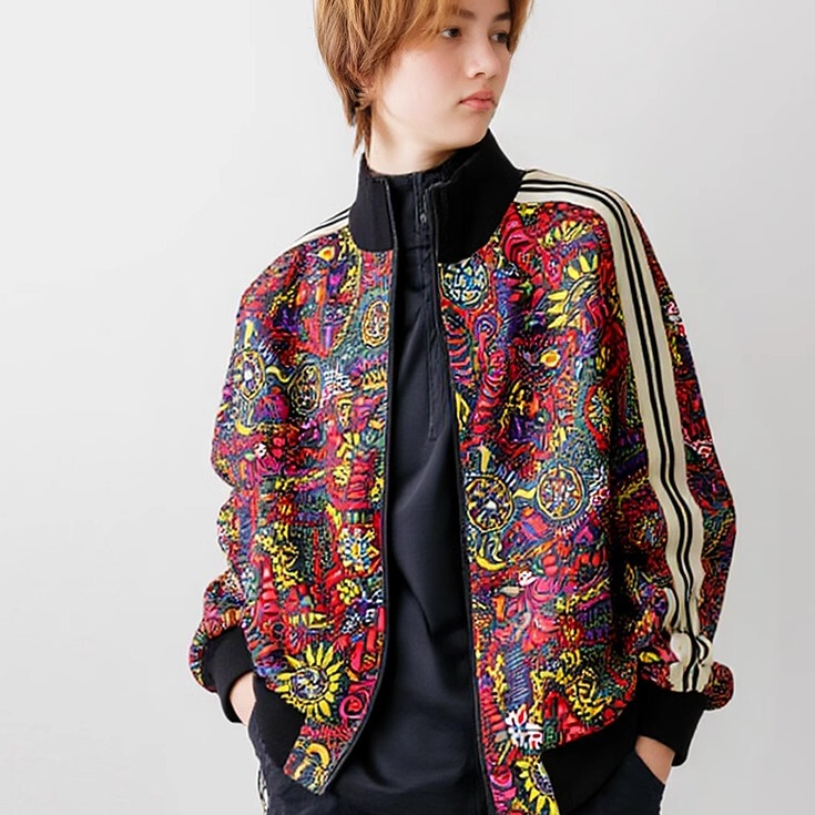 Jacket Glamb Unisex Japanese High-End Fashion Brand Collaboration Hide 60Th Anniversary Edition Reversible Rock Style Reissue