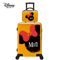 Мать и детские костюмы чернила Минни-Йеллоу