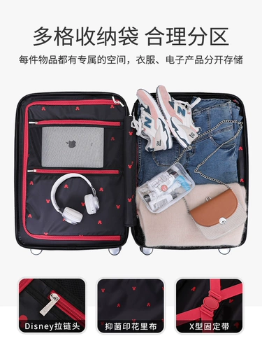 Дисней, чемодан для путешествий, Дисней Микки Маус