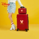 Дисней, красный универсальный чемодан для путешествий на колесиках, 24 дюймов, 20 дюймов