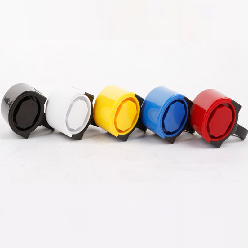 Bicycle electric bell children's balance car scooter Lingdang hand press the electronic small horn super loud mountain bike bell