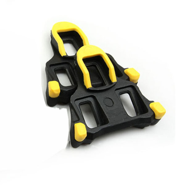 Special for road bike shoes) riding equipped with red and yellow two color optional pedaling