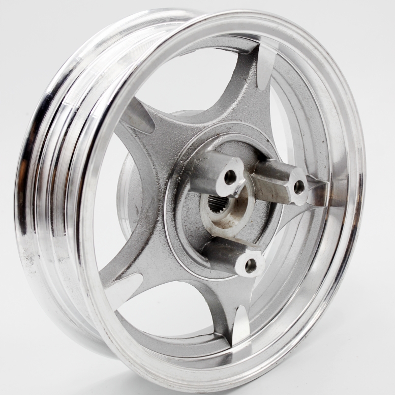 Xe tay ga 125 đĩa phanh phía sau trung tâm vòng thép bánh sau lưới thông minh Đại bàng nhanh WISP 125 sửa đổi bánh sau - Vành xe máy vành xe cub 82