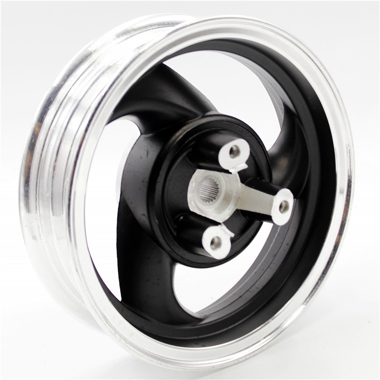 Xe tay ga 125 đĩa phanh phía sau trung tâm vòng thép bánh sau lưới thông minh Đại bàng nhanh WISP 125 sửa đổi bánh sau - Vành xe máy vành xe cub 82