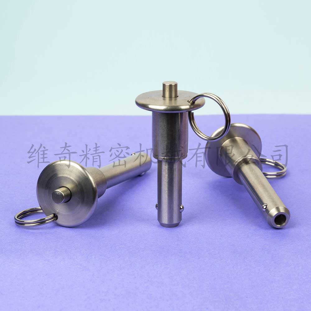 Replacement with BLP outer diameter 8 10 12 inserts lock pin B type round head handle button quick release pin quick plug pin