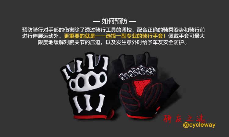 Gants de cyclisme mixte SPAKCT - Ref 2242118 Image 30