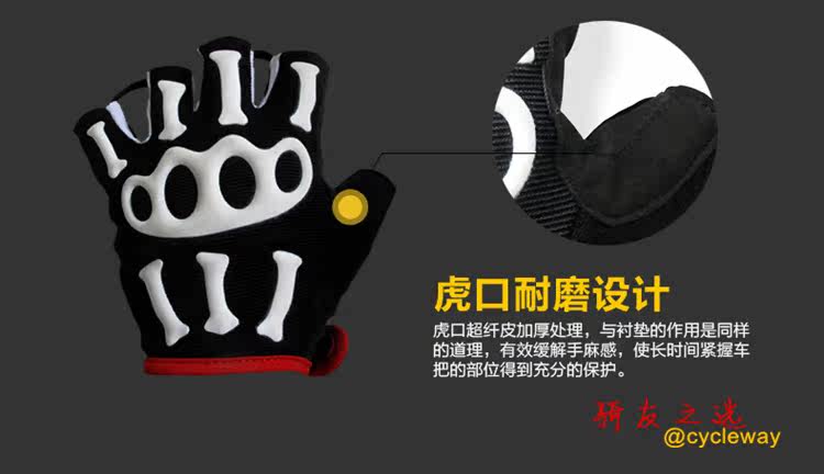 Gants de cyclisme mixte SPAKCT - Ref 2242118 Image 35