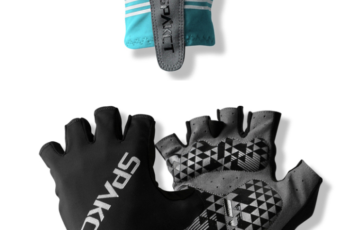 Gants pour vélo mixte SPAKCT - Ref 2244436 Image 48