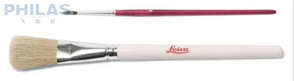 德国进口Leica毛笔刷 适用病理切片标本用小号大号Leica-brush