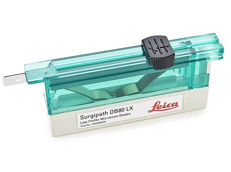 Germany imported Leica Leica DB80LX pathology disposable narrow blade paraffin frozen slice