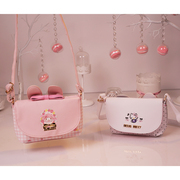 Nhật Hello Kitty một vai túi cô gái túi công chúa dễ thương túi stiletto sinh viên hitchhik Hàn Quốc phiên bản của hàng không nước ngoài trẻ em túi.