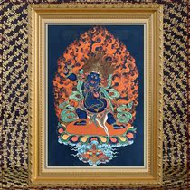 Tim Fuhui pure handmade Buddha Bodhisattva Thangka Portrait Portrait Photo Photo 476