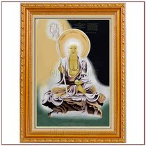 Tim Fuhuis four great bodhisattvas are attached to the Buddha and Bodhisattva portraits of Nanwudi Tibetan King Bodhisattva