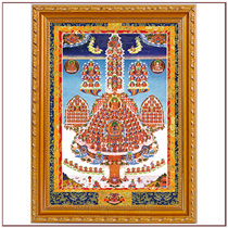 Tian Fuhui converted to the Kagypai Tangka Amitabhas connection with Tibetan Buddhism Tantra Buddhism