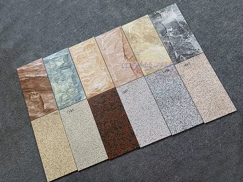 Культурная камня внешняя стена настенная плит