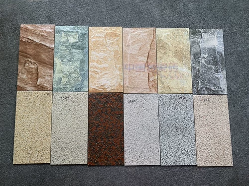 Культурная камня внешняя стена настенная плит