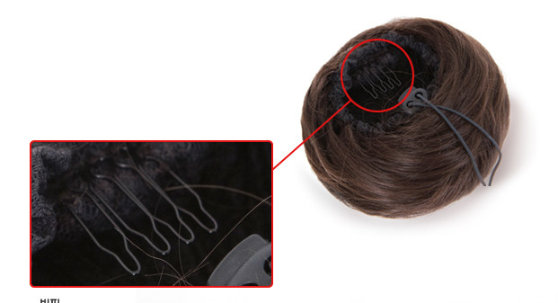 Extension cheveux - Chignon - Ref 235654 Image 22