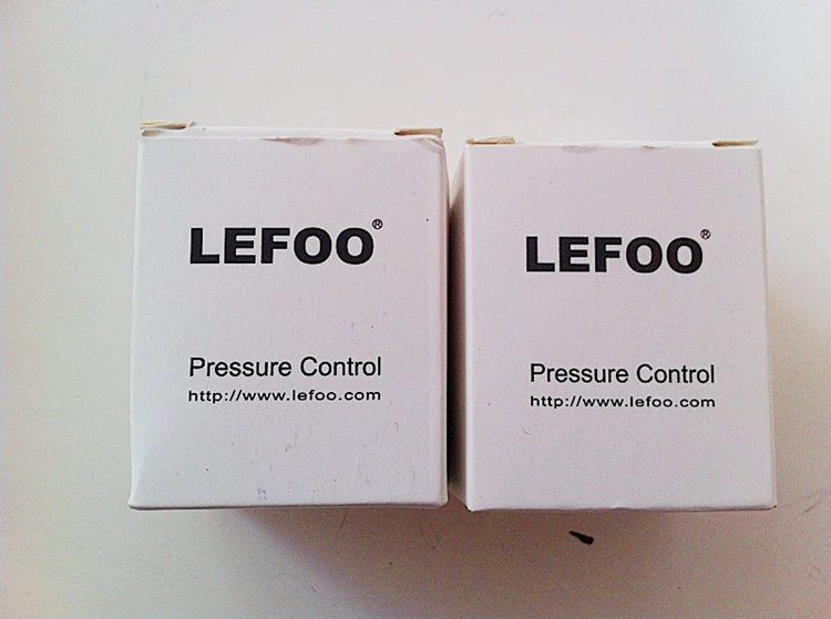 LEFOO LF08 công tắc áp suất 12V220V thủy lực áp suất dầu áp suất không khí nước áp suất máy nén khí điều khiển