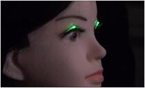 Japanese LED eyelashes luminous eyelashes Japanese design scheme