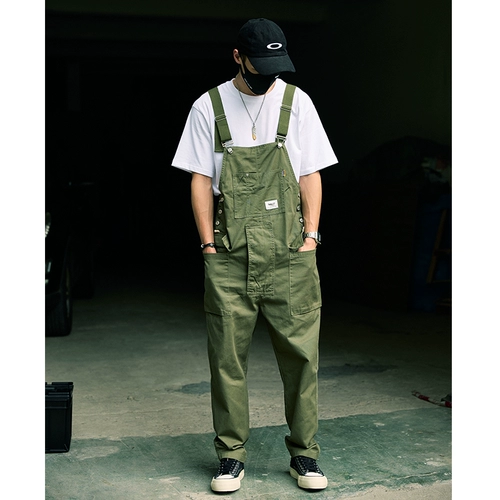 Осенний ретро комбинезон, штаны для отдыха для влюбленных, в корейском стиле, оверсайз, большой размер, эффект подтяжки