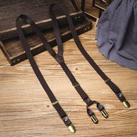 Цвет кофе 4 зажима ширина 2.cm