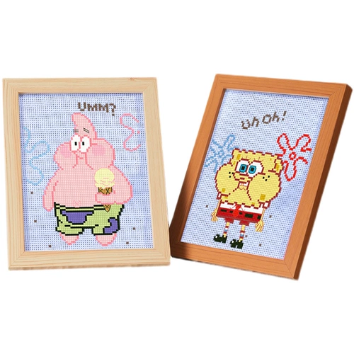 Детская мультяшная подвеска ручной работы, коллекция 2021, подходит для начинающих