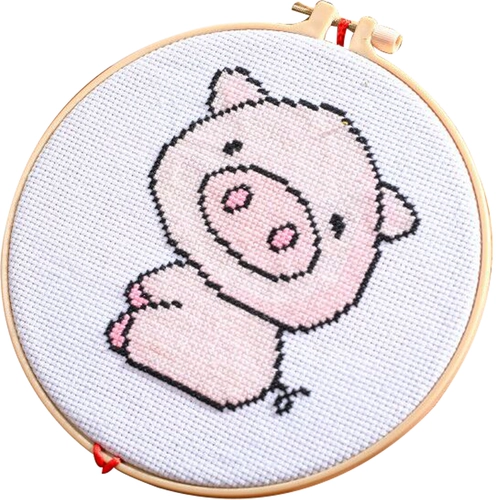 Детская подвеска ручной работы, китайский гороскоп, коллекция 2021, с вышивкой